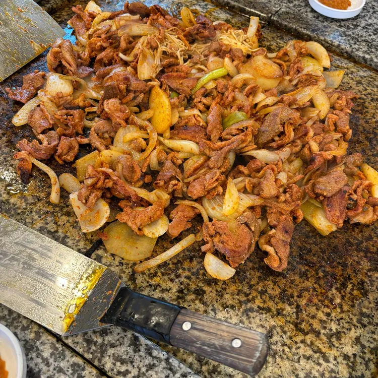 창삼덕 돌판오리구이 대표 사진