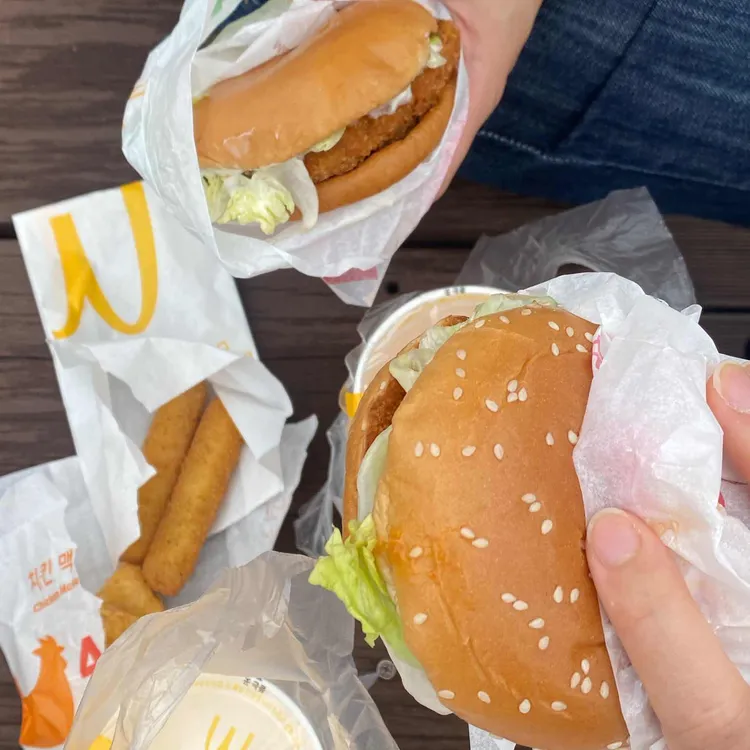 맥도날드 대표 사진