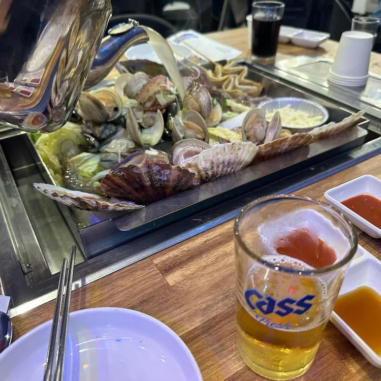 바다수퍼해물천하조개구이 대표 사진