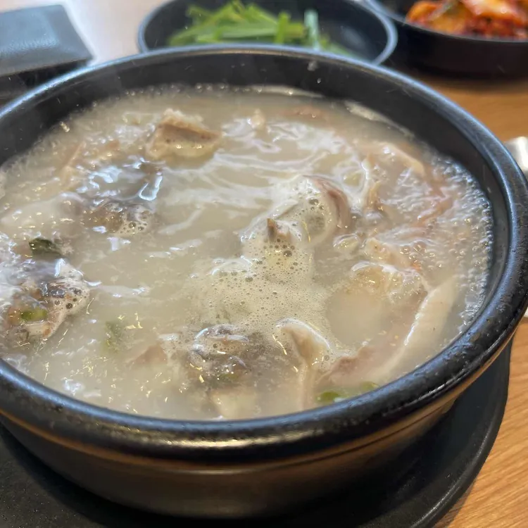 순천진순대국 대표 사진