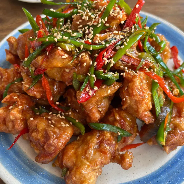 오목찹쌀닭강정 대표 사진