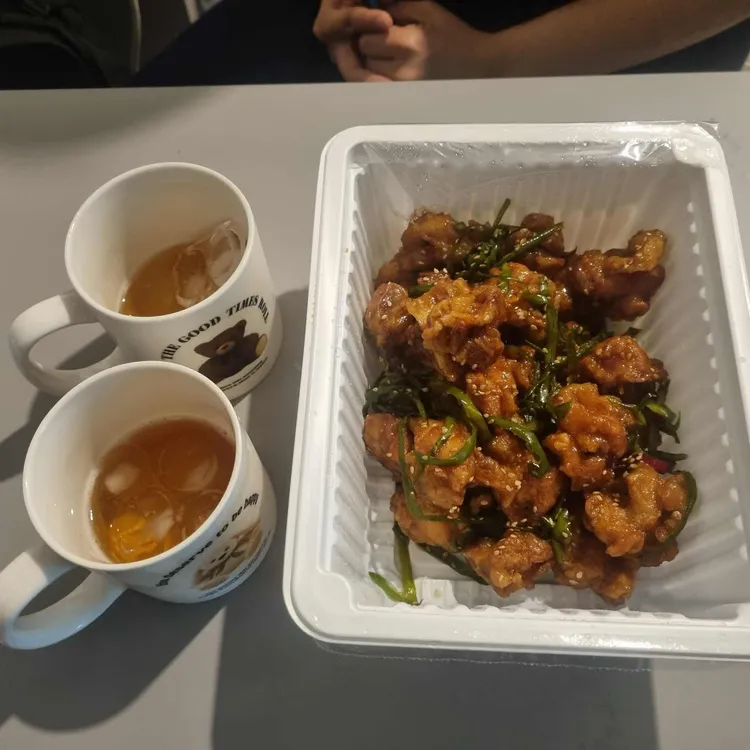 오목찹쌀닭강정 대표 사진