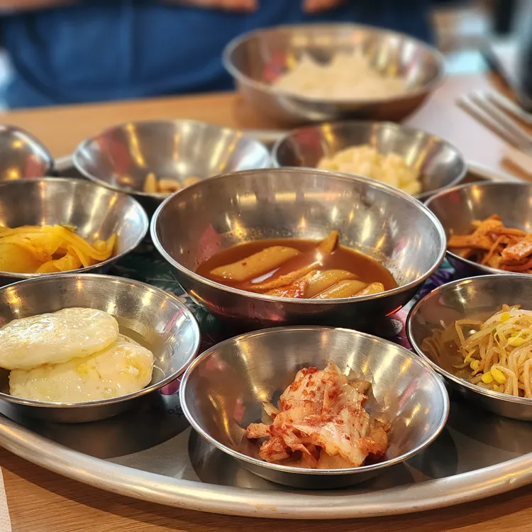 존슨부대찌개 대표 사진