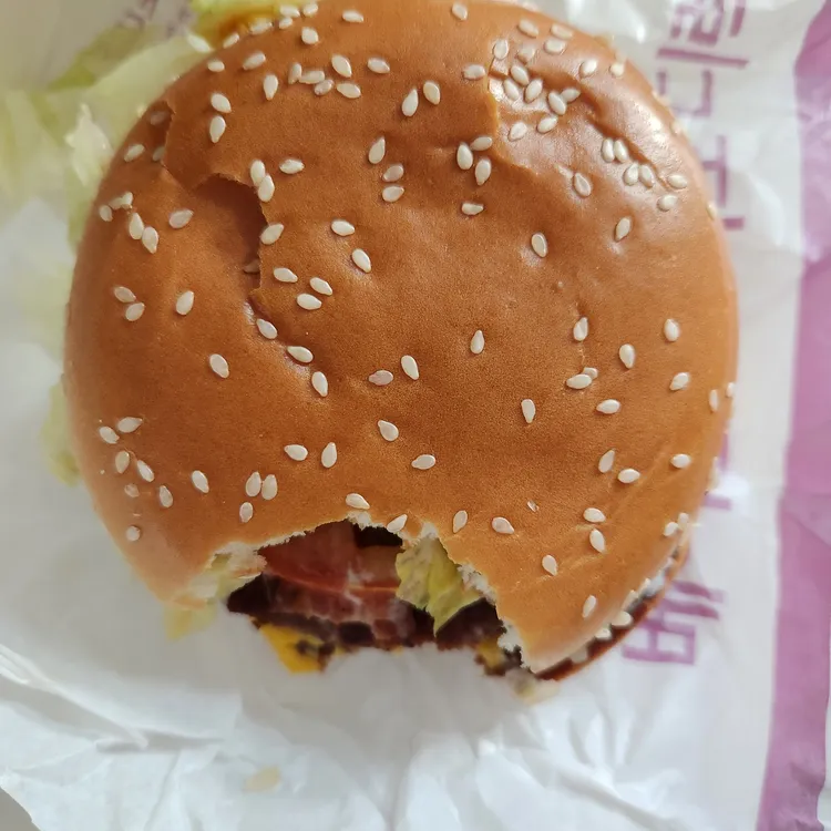 맥도날드 대표 사진