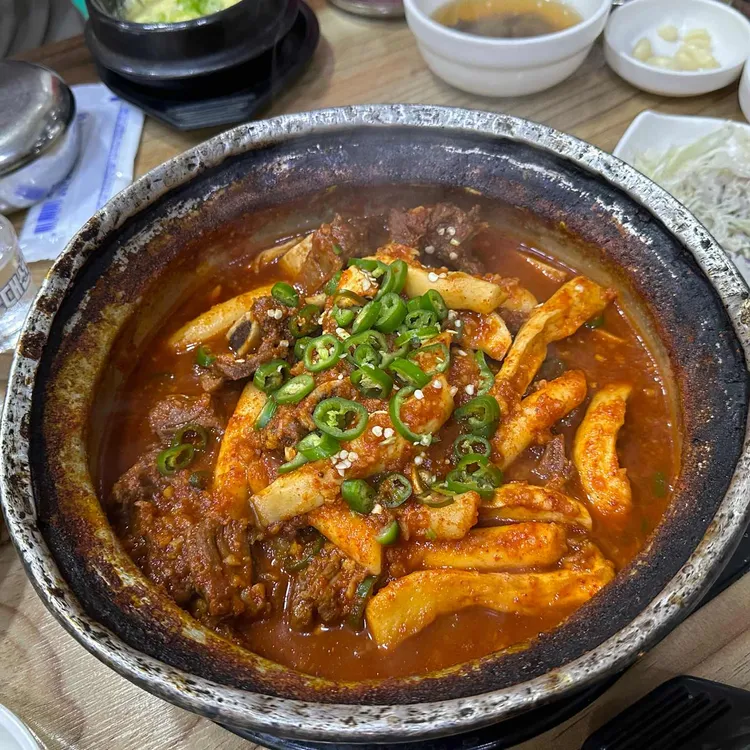 매운 양재기찜갈비 대표 사진