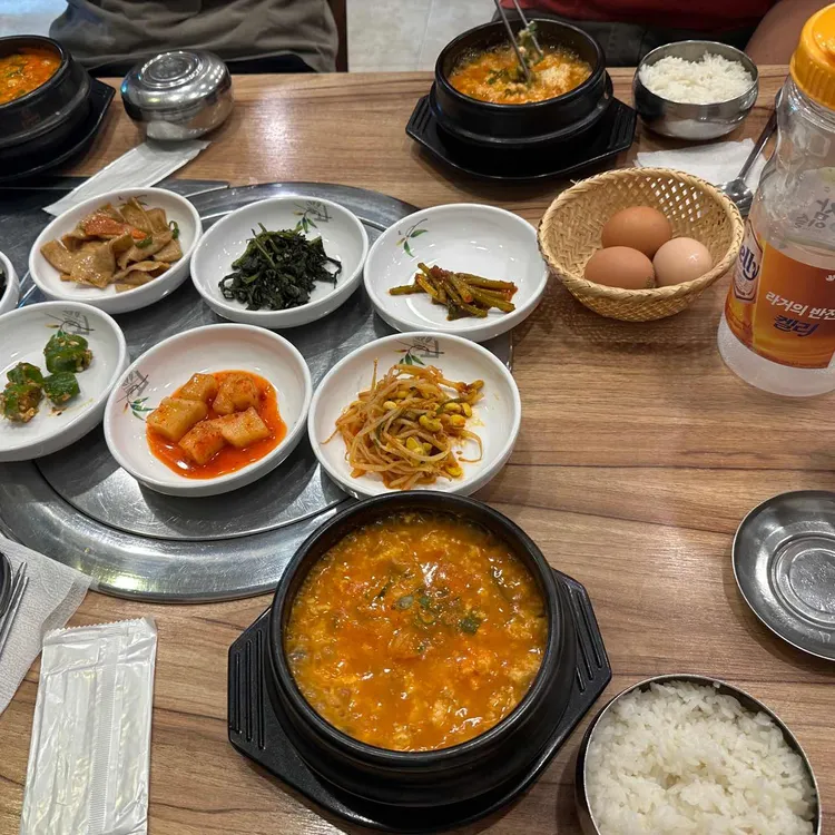 맷돌순두부 대표 사진
