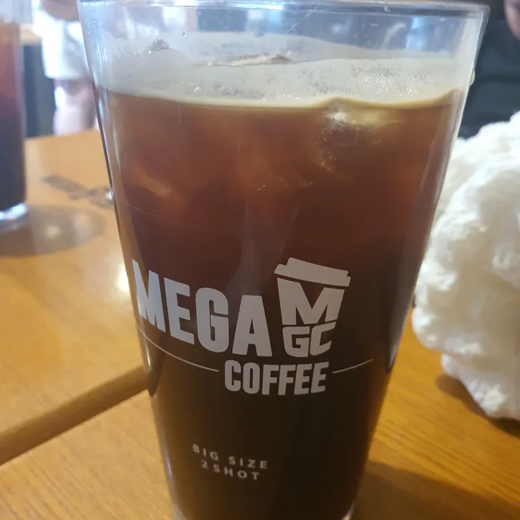 메가커피 대표 사진