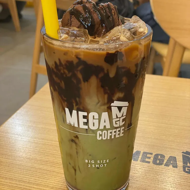 메가커피 대표 사진