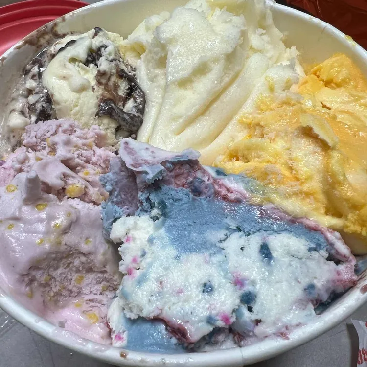 배스킨라빈스 대표 사진