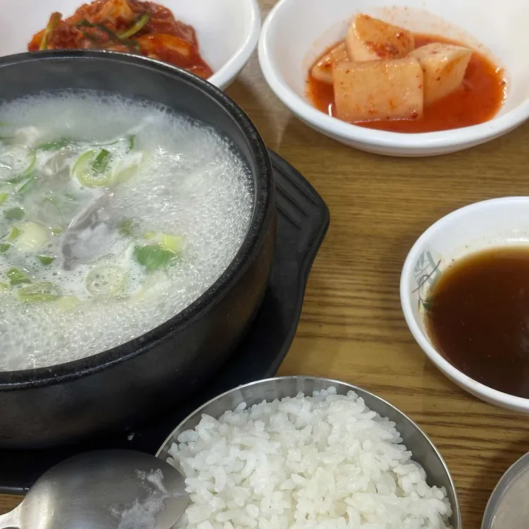 장수설렁탕 대표 사진
