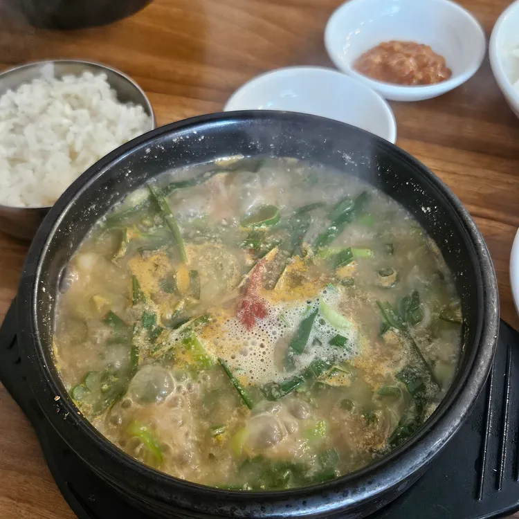 진순대국 대표 사진