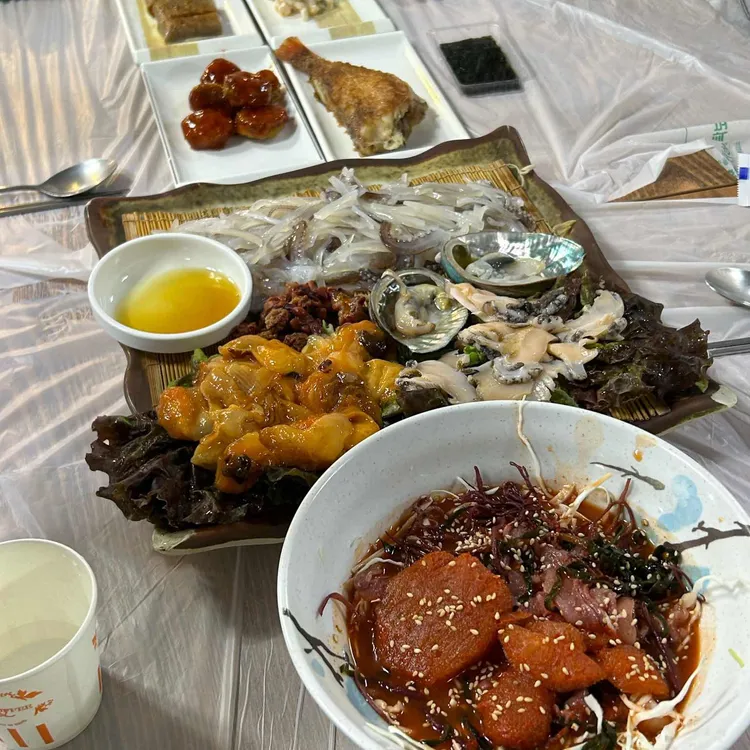 낙산바다회마을 대표 사진