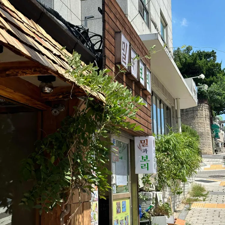 밀과보리 대표 사진