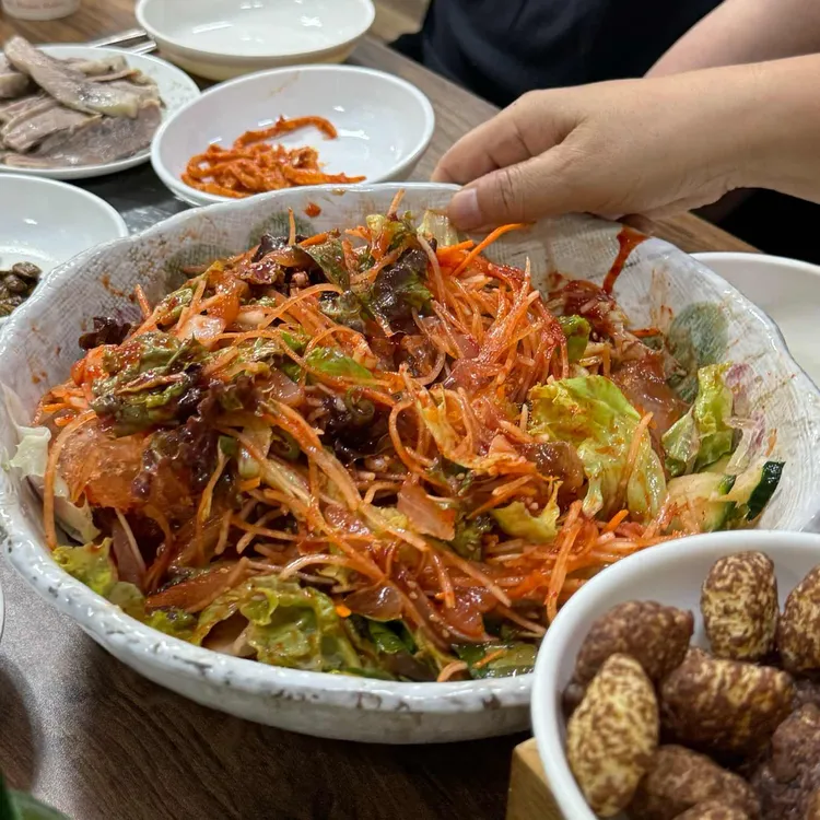 명품포항물회 대표 사진