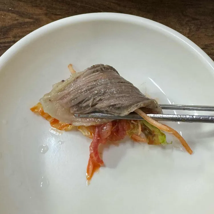 명품포항물회 대표 사진