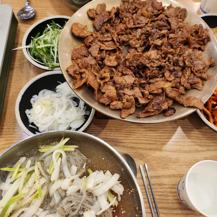 안녕불백 대표 사진