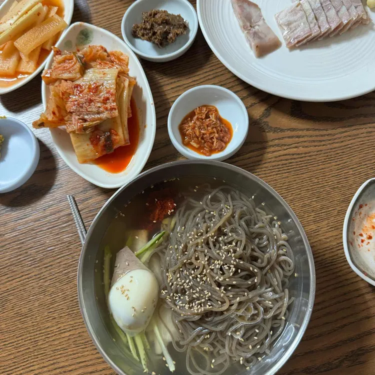 운천막국수 대표 사진