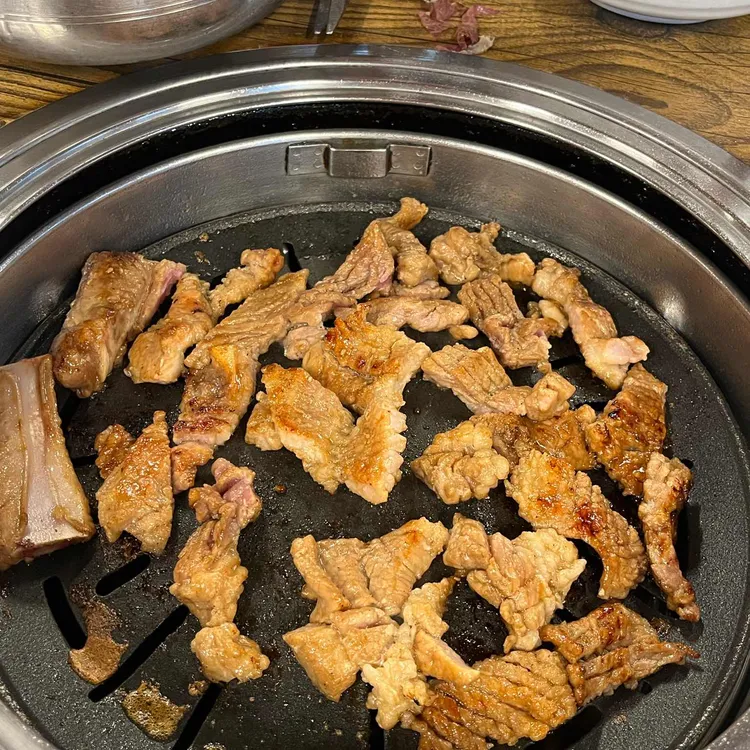 황초갈비냉면 사진 1