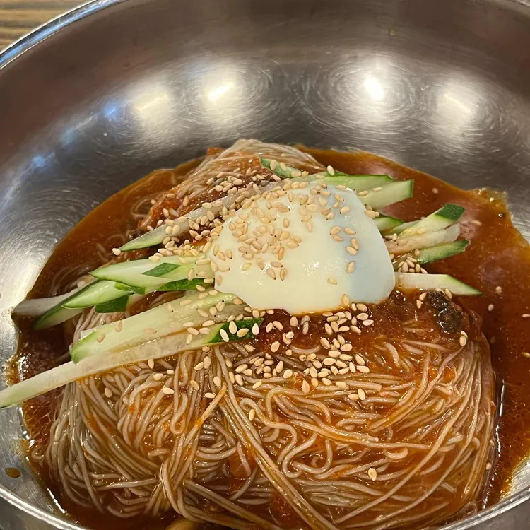 황초갈비냉면 사진 2