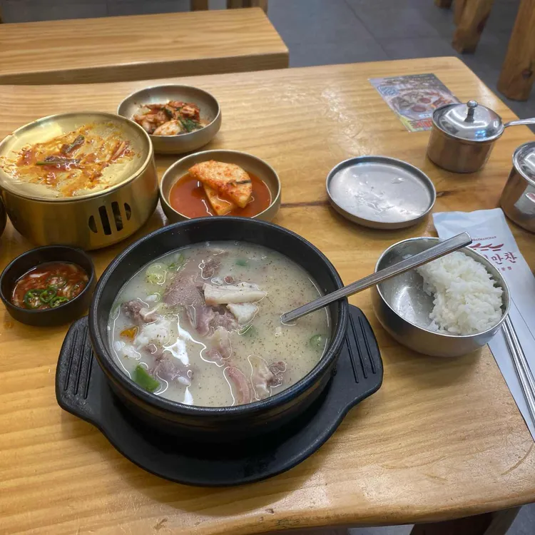 순대만찬 대표 사진