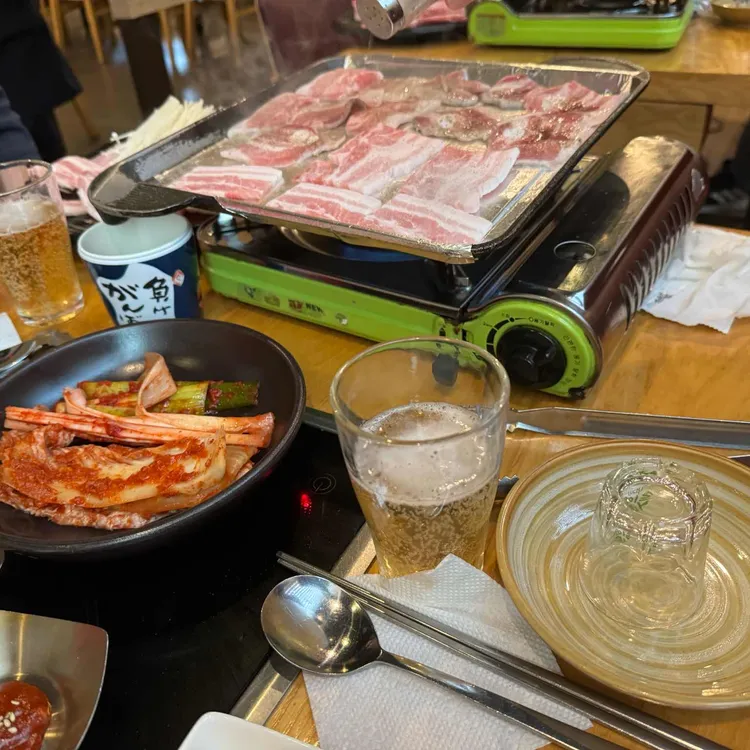 평양 고깃집 대표 사진