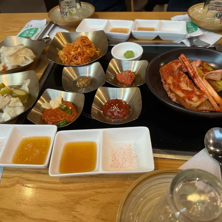 평양 고깃집 대표 사진