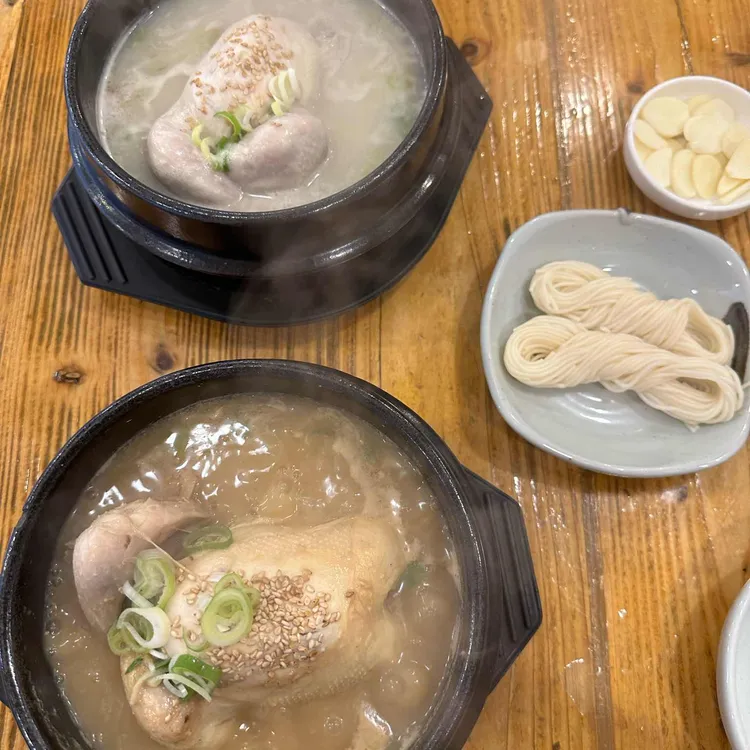 백제삼계탕 대표 사진