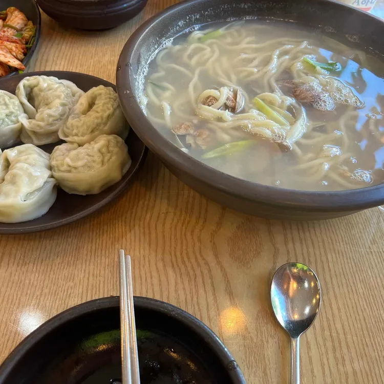 오늘손칼국수&찜 강동본점 대표 사진