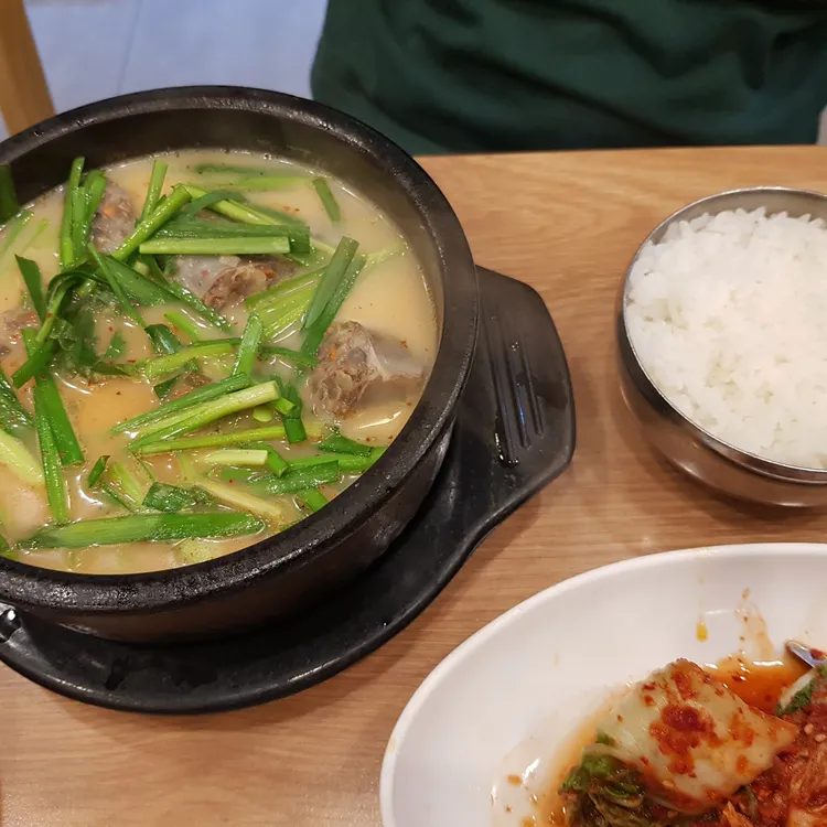 신의주찹쌀순대 대표 사진