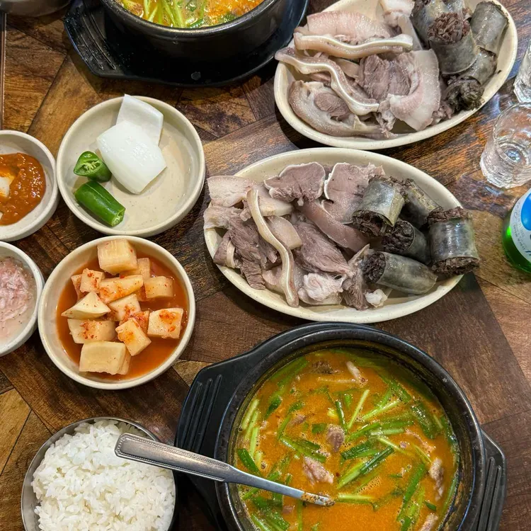병천순대국 대표 사진