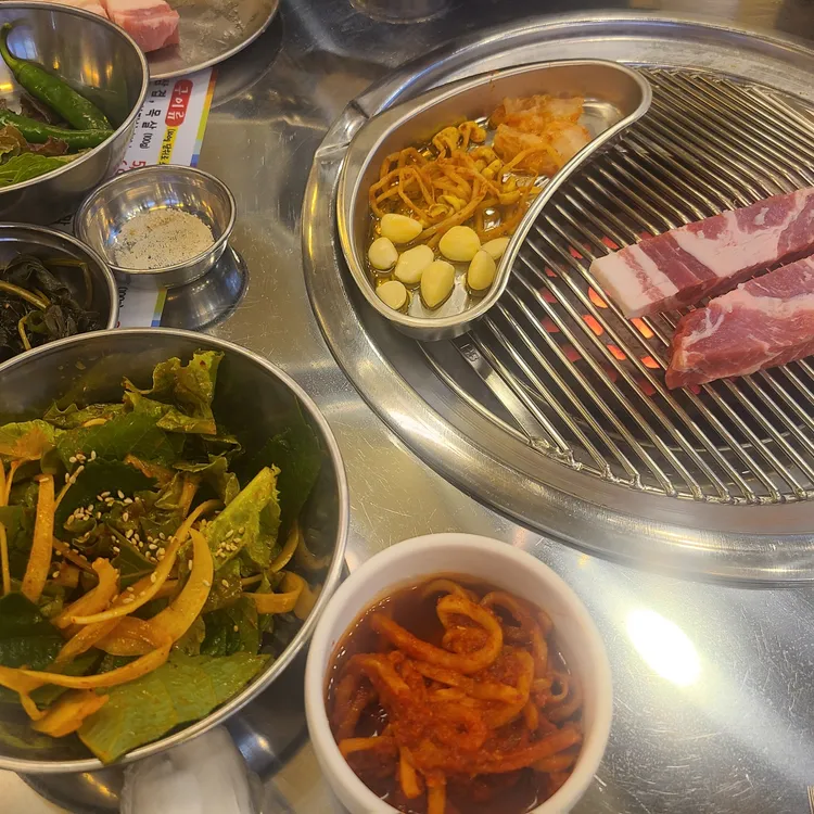 상록회관 연탄구이 대표 사진
