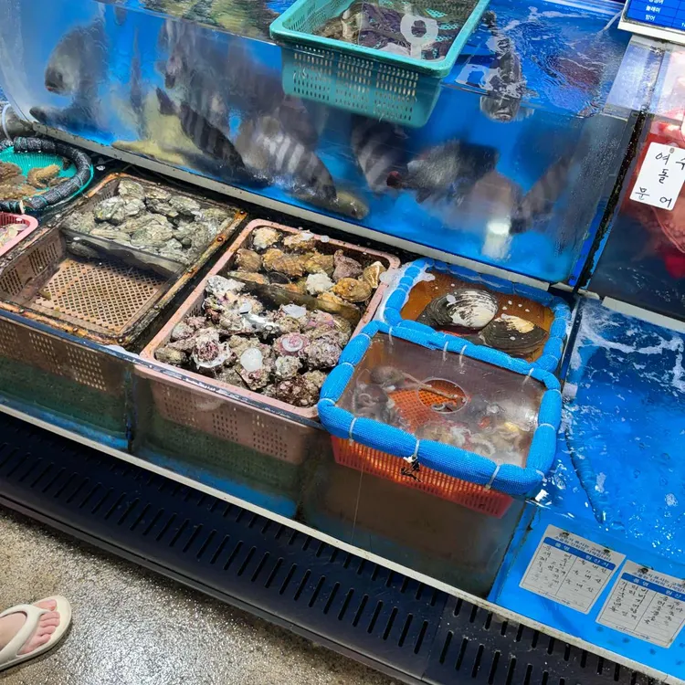 중앙횟집 대표 사진
