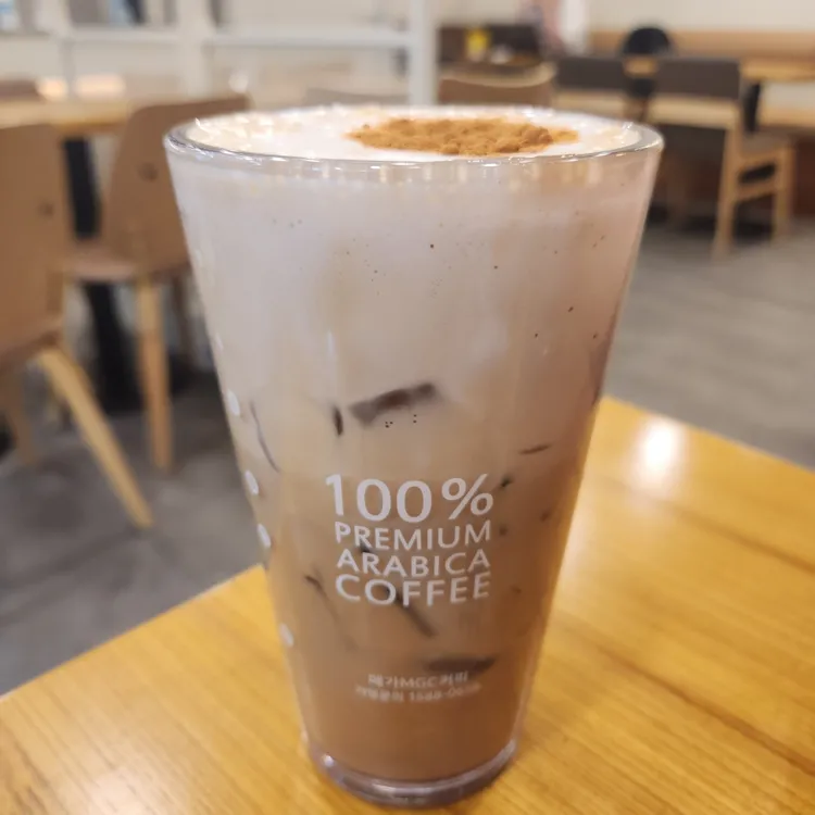 메가커피 대표 사진