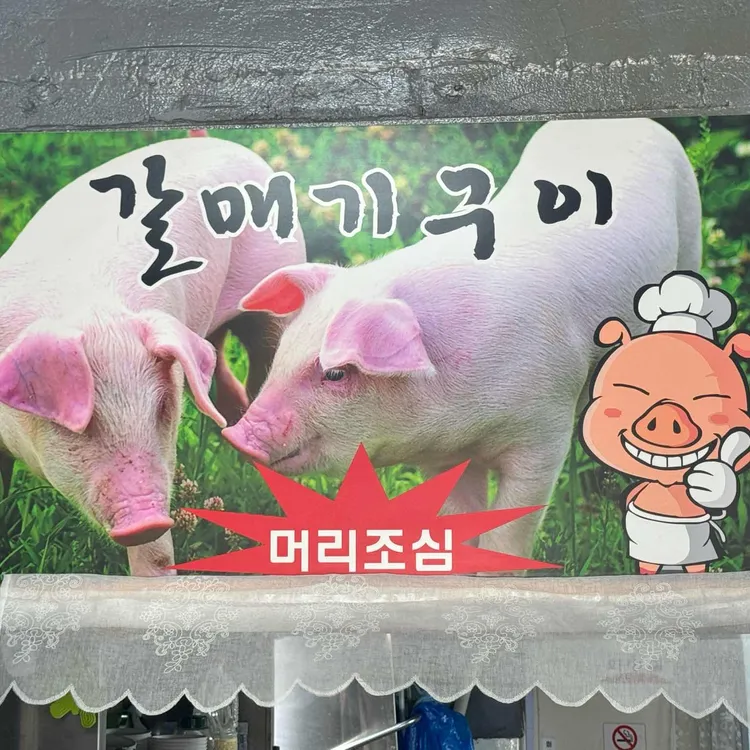 다운 갈매기 구이 대표 사진