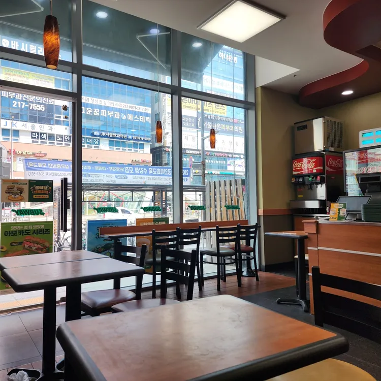 서브웨이 대표 사진