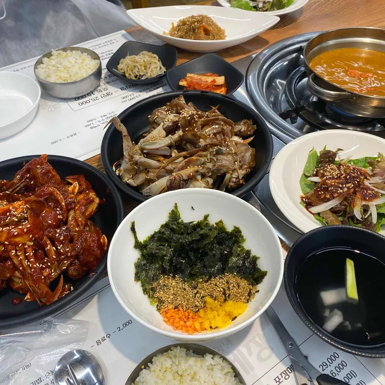 정미희 사과게장 대표 사진