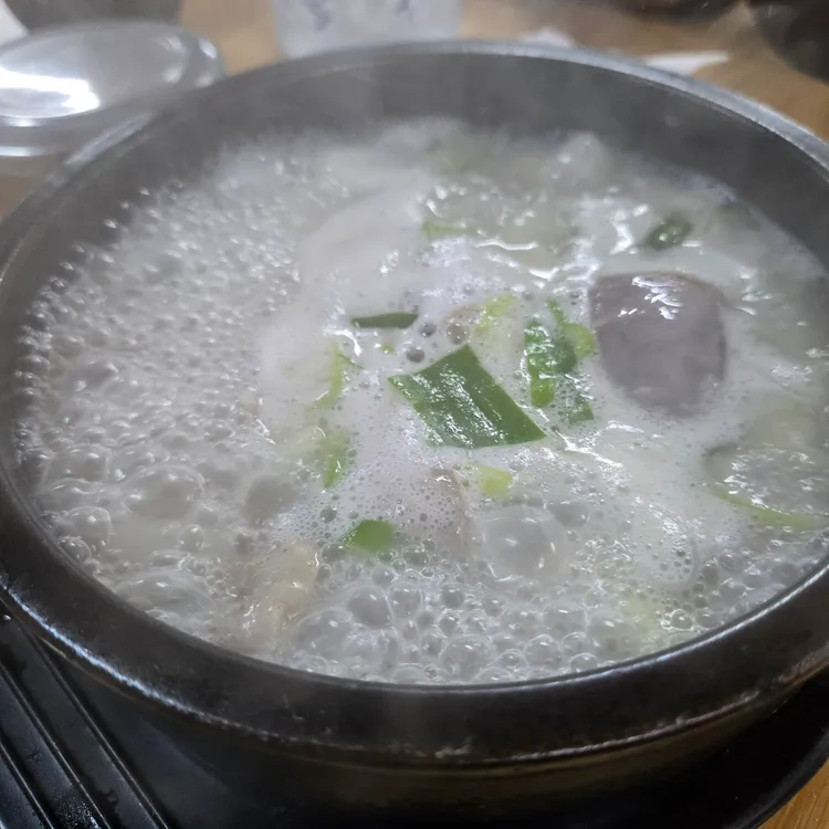 일번지가마솥순대국 대표 사진