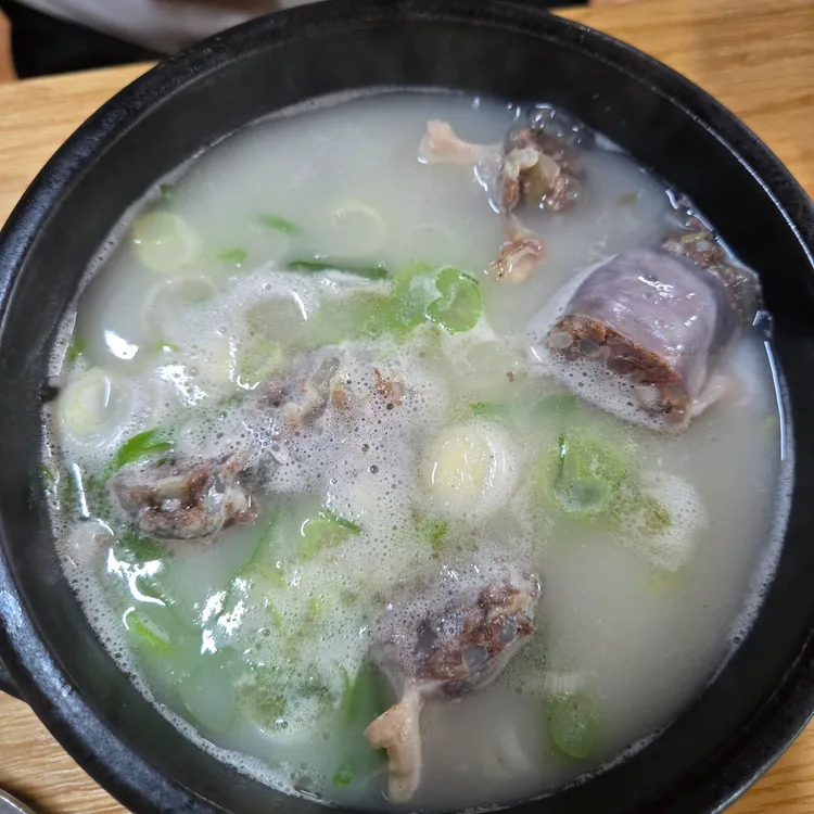 일번지가마솥순대국 대표 사진