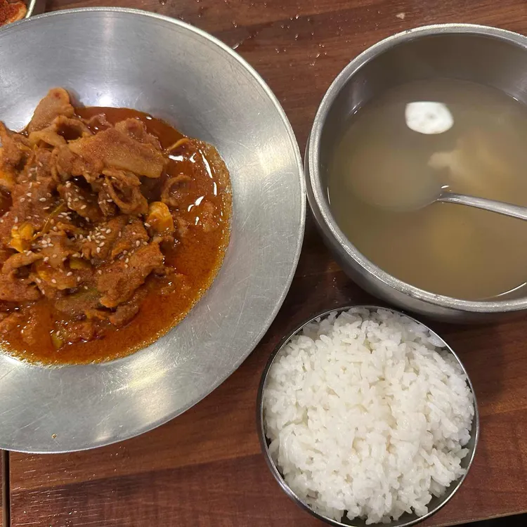 종로 수제비 대표 사진