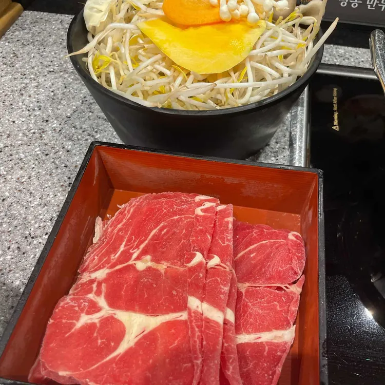 명동샤브 대표 사진