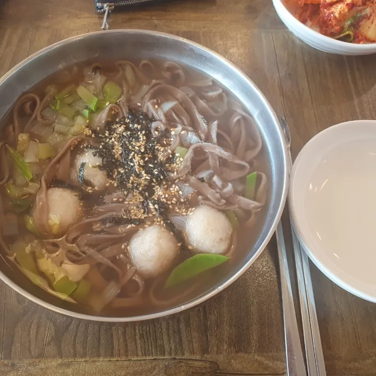 옹심이메밀칼국수 대표 사진
