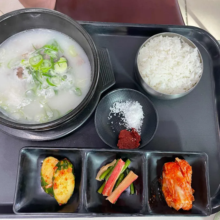 청통 휴게소 식당가(대구방향) 대표 사진