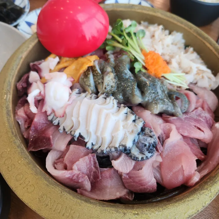 청초수물회 사진 2