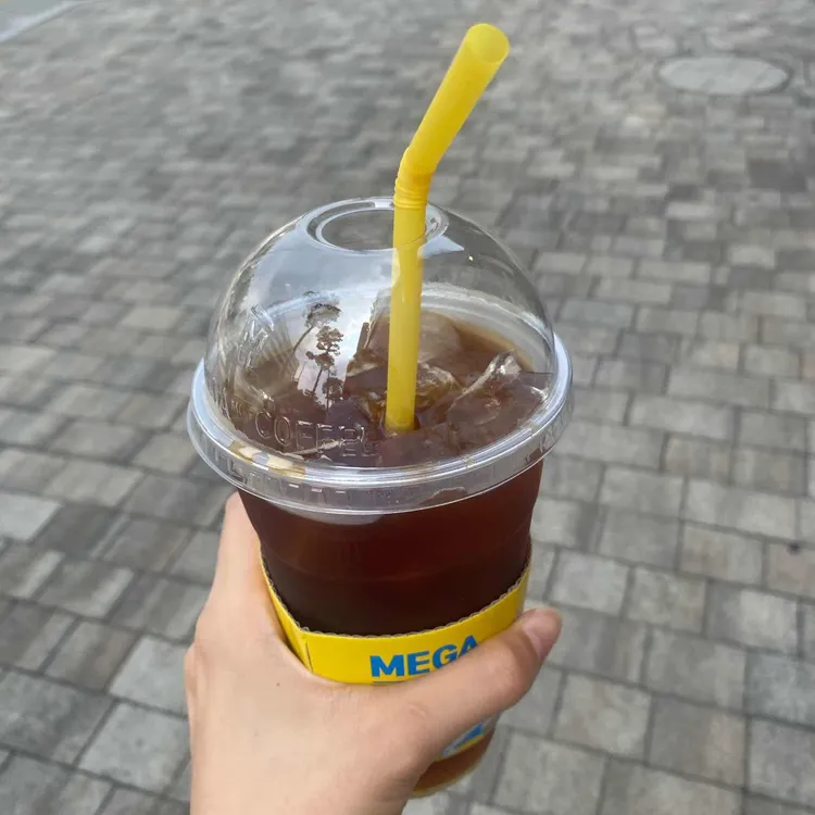 메가커피 대표 사진
