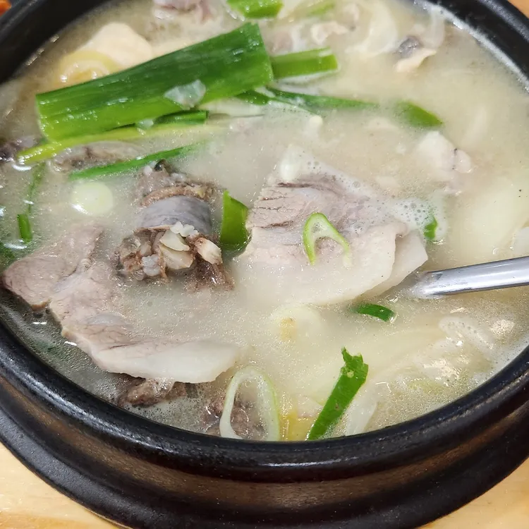 가마솥순대국밥 대표 사진