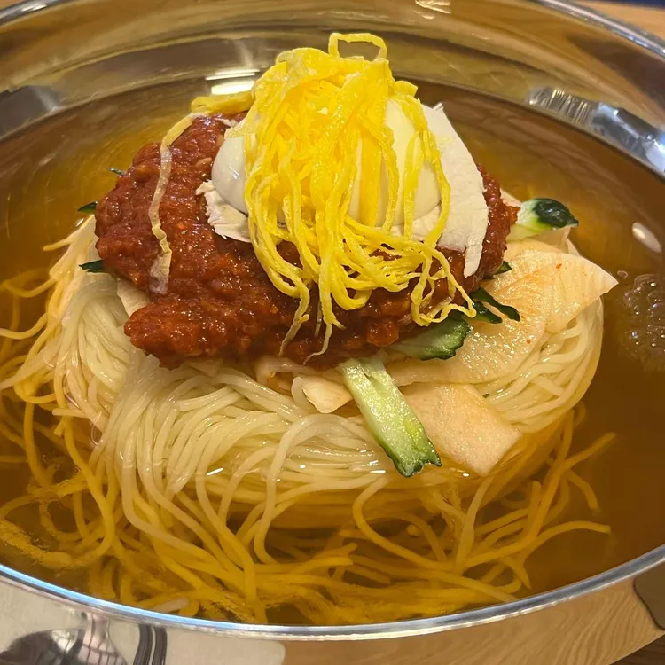 가온밀면 대표 사진
