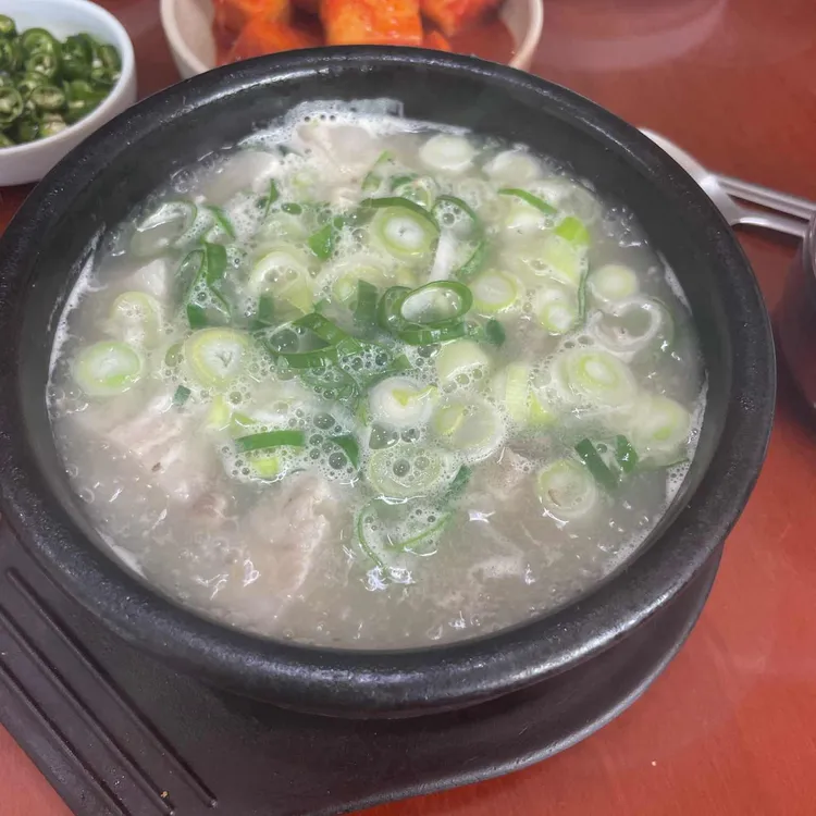 가마솥순대국 대표 사진