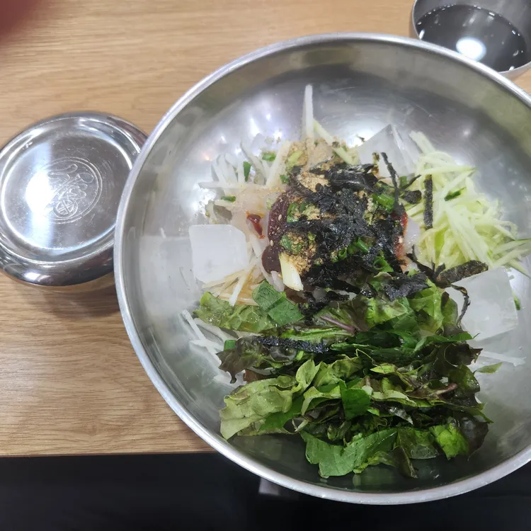 청정회물회 대표 사진