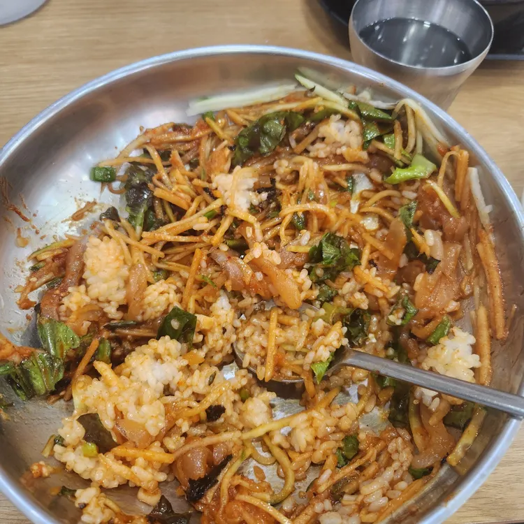 청정회물회 대표 사진