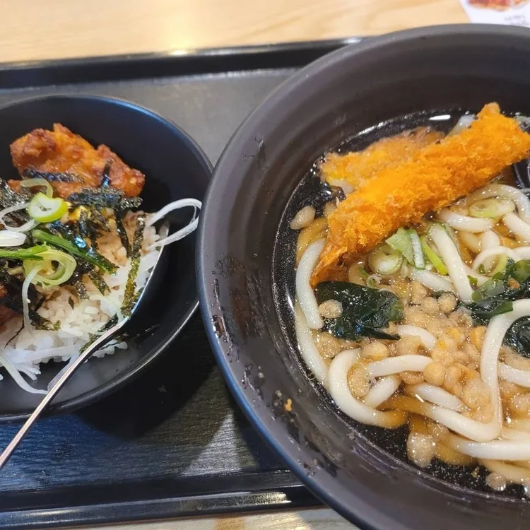 역전우동 대표 사진